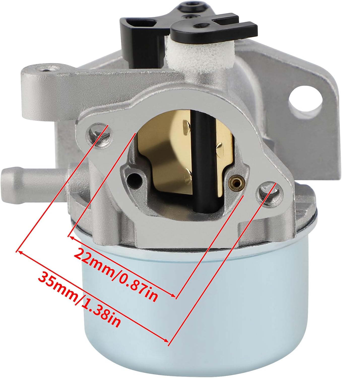 799866 Carburetor for 675 Series 190CC 6.75 HP Engine Craftsman Lawn Mower Carb 799871 796707 790845 Troy Bilt TB230 725EX Toro 22 in Recycler with Air Filter