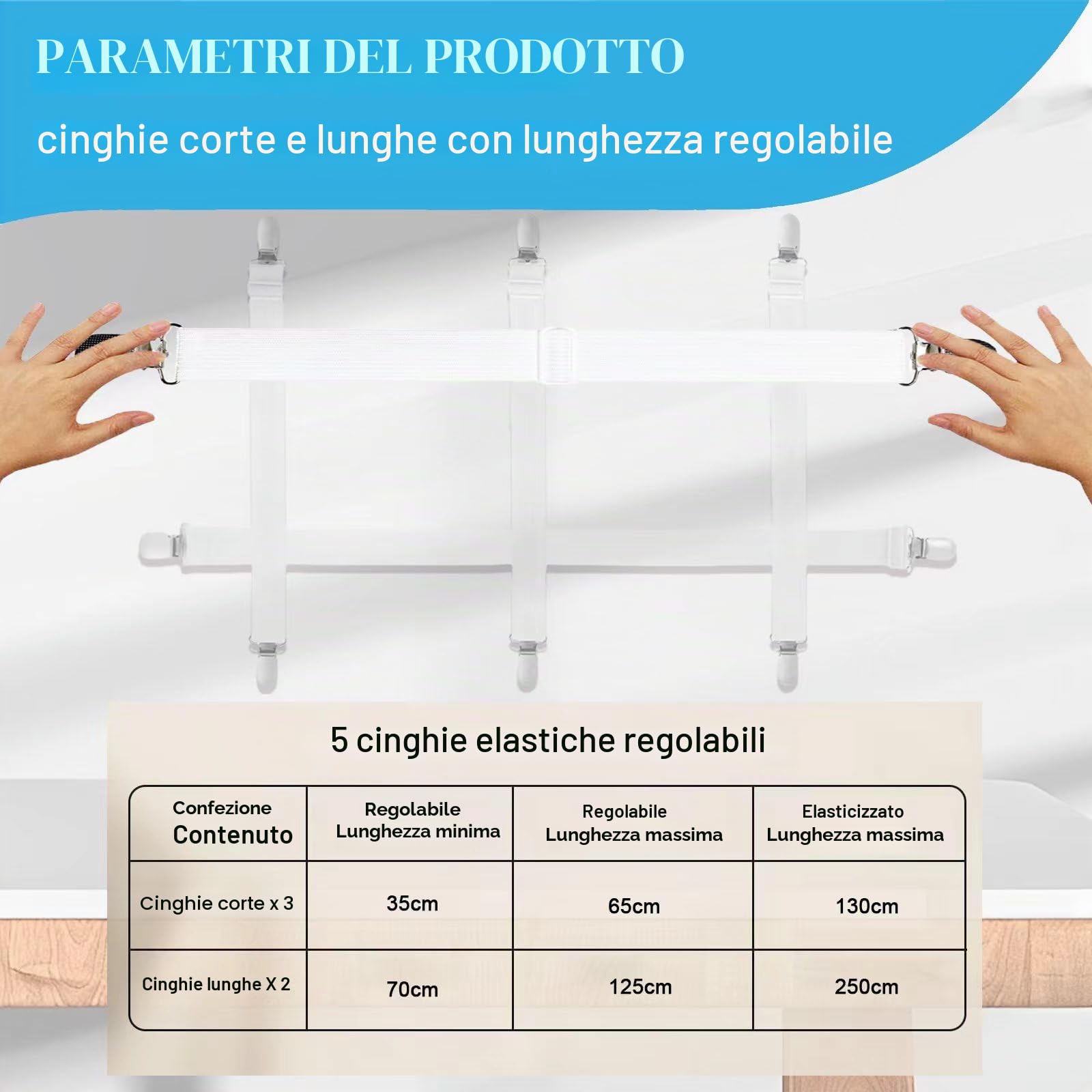 CUNGLIN fermatovagliaClip per Tovaglia, Fermatovaglia Clip per Cinghia Elastica, Fermatovaglia Clip per Tenuta Tovaglia da Tavola per Casa, Picnic, Feste, Matrimoni