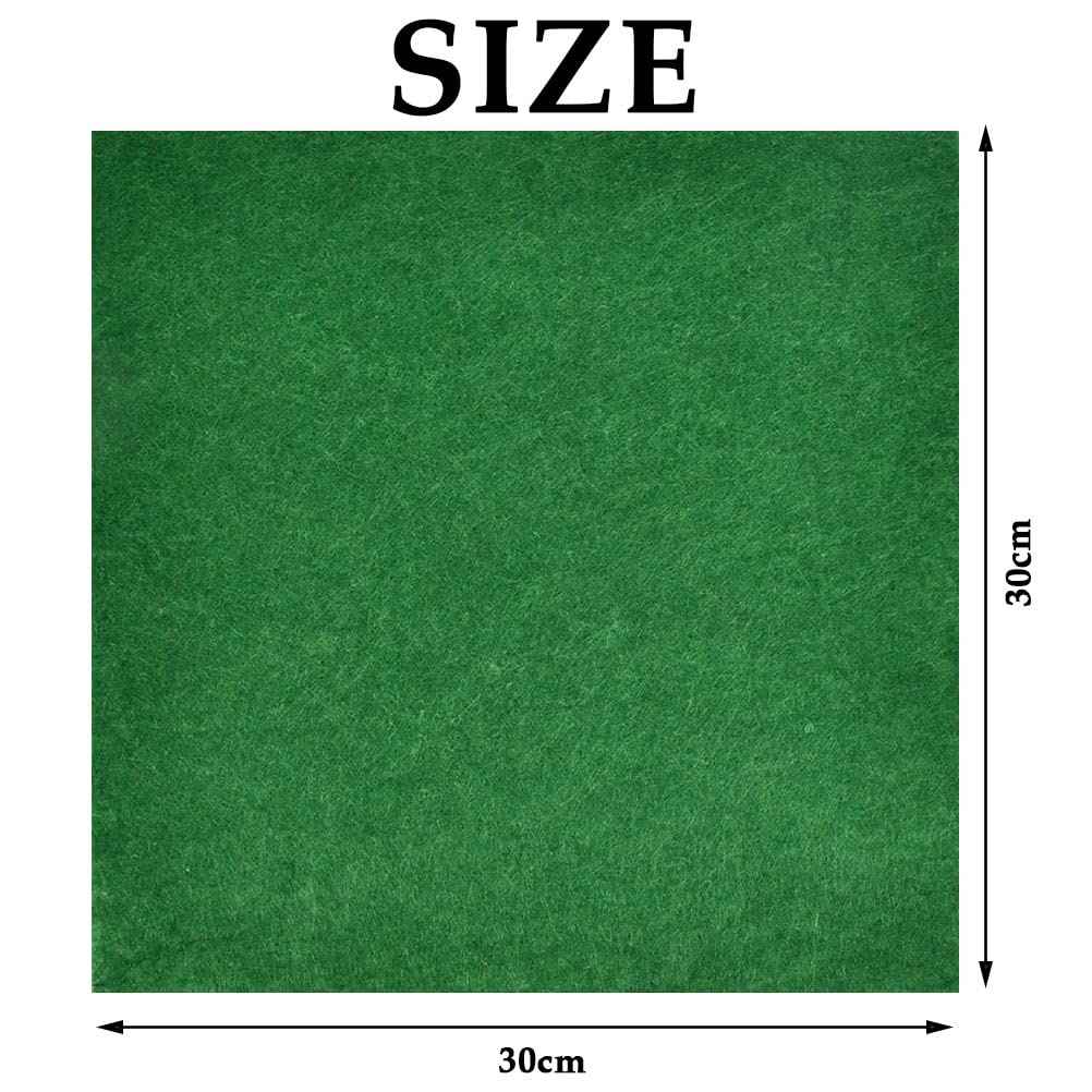 BUYGOO 60 hojas de tela de fieltro rígido, 12 x 12 pulgadas, hojas de fieltro surtidas de 1 mm de grosor para manualidades, costura, proyectos de manualidades