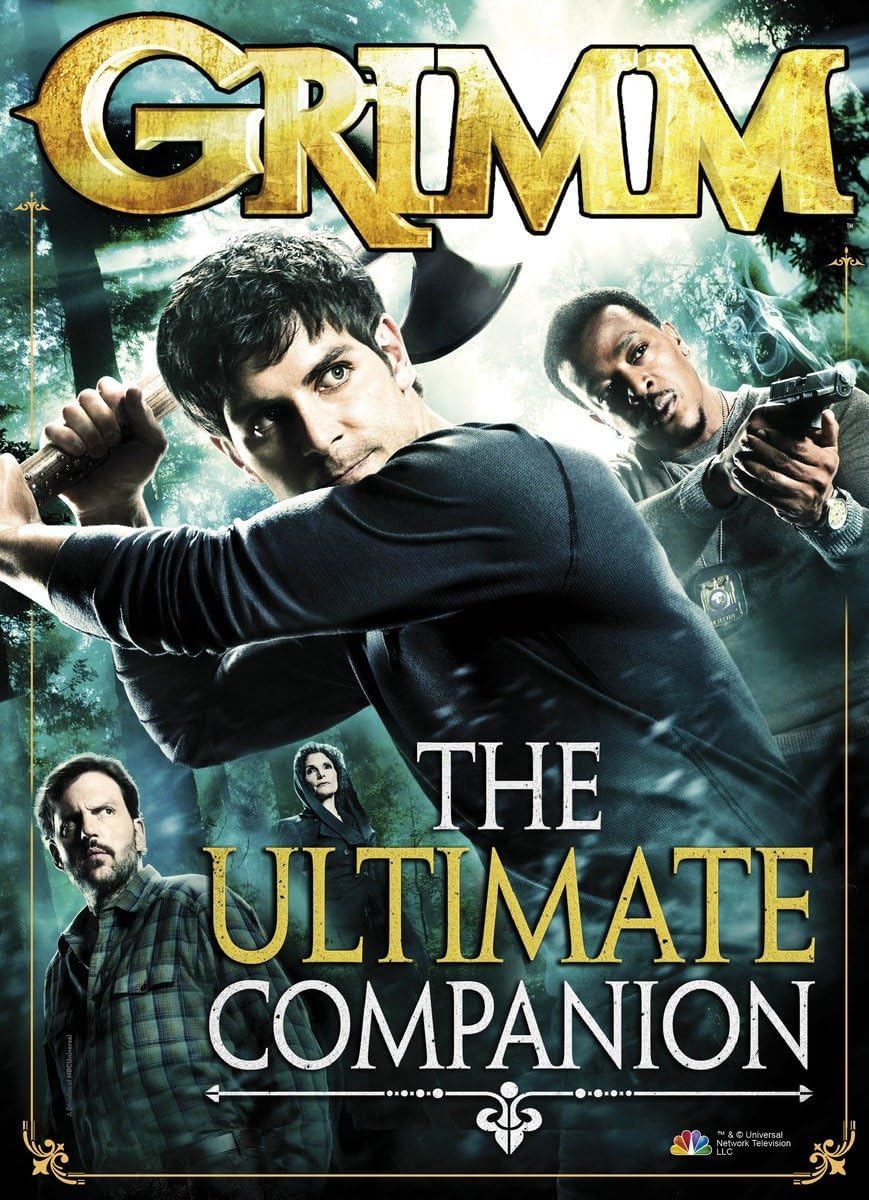 Grimm: Below the Surface: The Insider's Guide to the Show