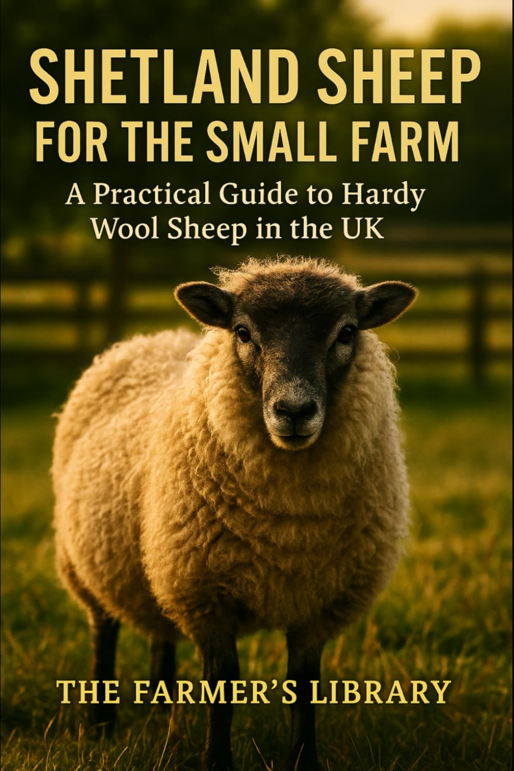 Shetland Sheep for the Small Farm: A Practical Guide to Hardy Wool Sheep in the UK: Sustainable Shepherding and Wool Production for Smallholders and Crofters