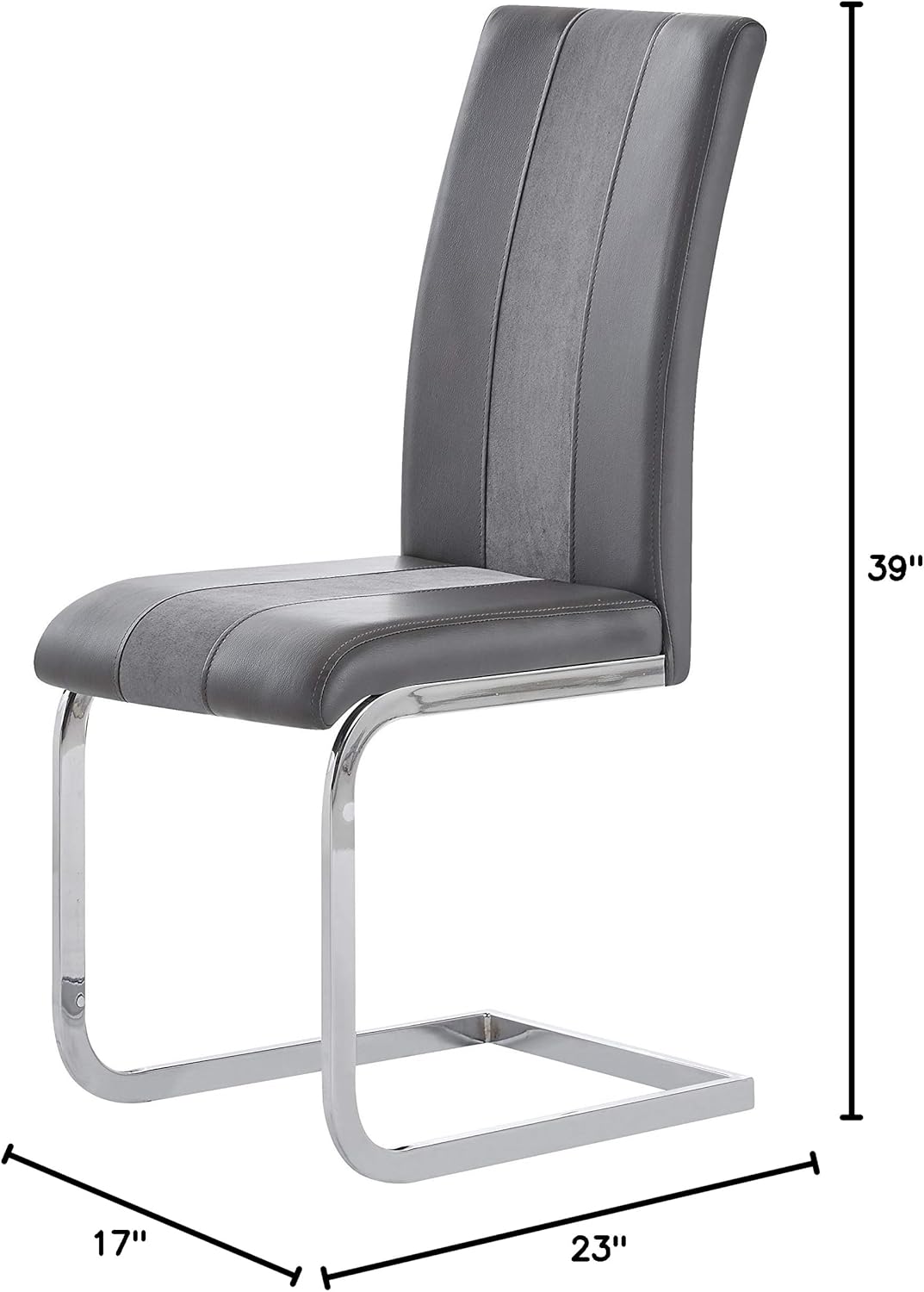 Global Furniture USA Global Furniture Chair Grey
