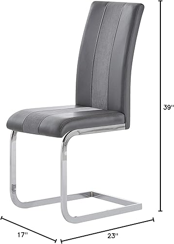 Miniatura 3 de Global Furniture USA Silla Global Furniture Gris