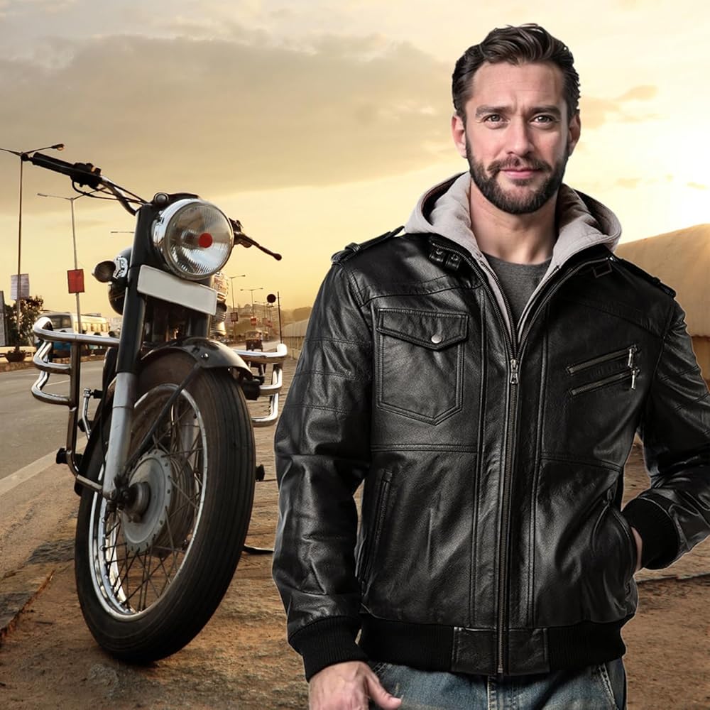 バイク用革ライダースジャケット 71ZqQGRCq4L._UY1000_.jpg