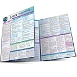 Java Programming Language: a QuickStudy Laminated Reference Guide
