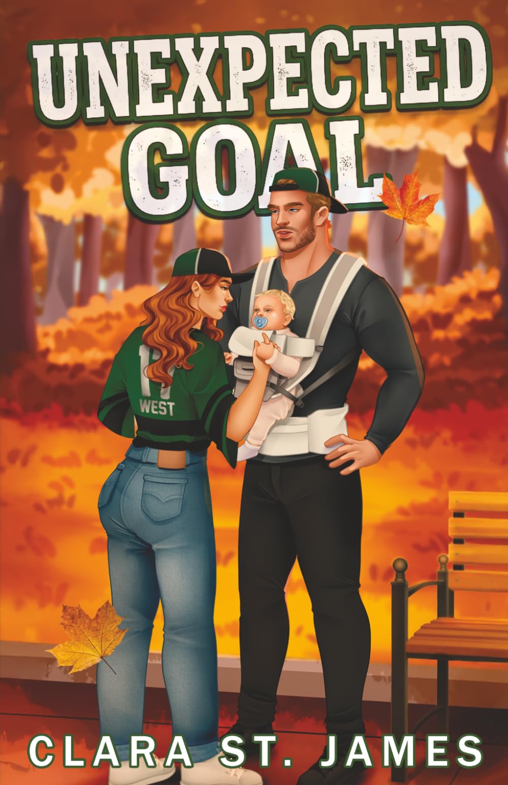 Unexpected Goal (The Breakaway Series)