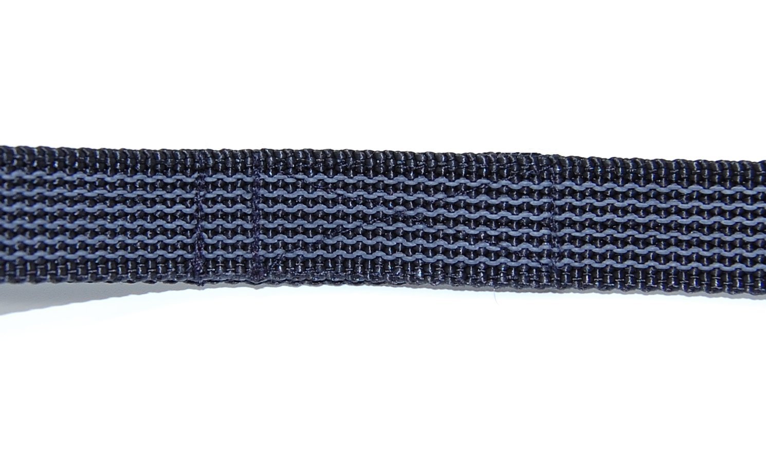 Dog Style treningowa smycz dla psów, gumowana, szerokość 15 mm lub 20 mm, dla psów do 50 kg, z paskiem na rękę, długość od 1 m do 50 m, wyprodukowana w Niemczech, 50 Meter, Schwarz 20 mm bis 50 kg