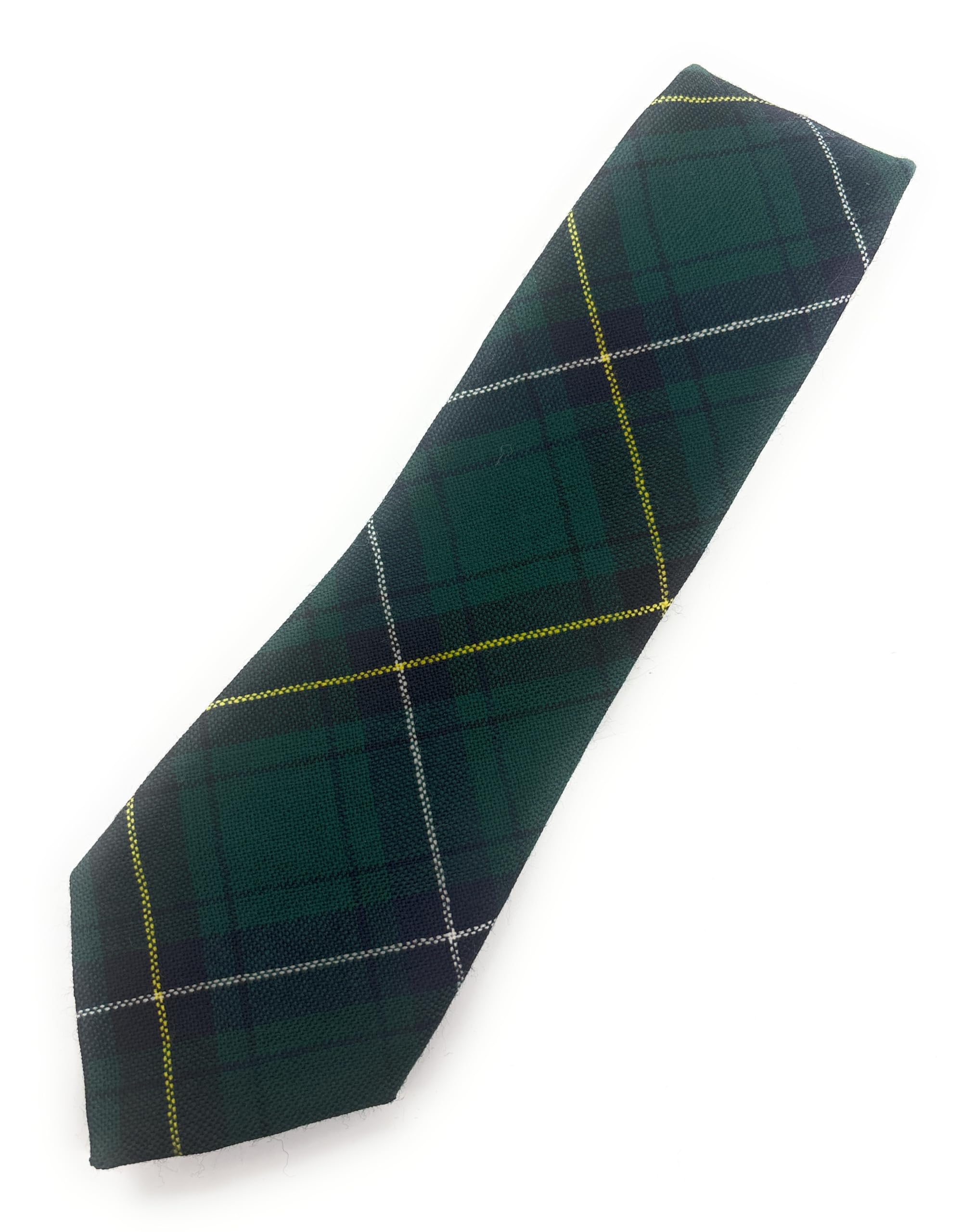 Scottish Essence Henderson Pure Wool Scottish Tartan Necktie Available In Various Tartans - Made In Scotland (Henderson)