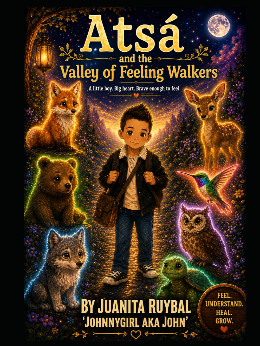 Atsá and the Valley of Feeling Walkers: A Story About Big Feelings, Brave Hearts, and the Magic Within