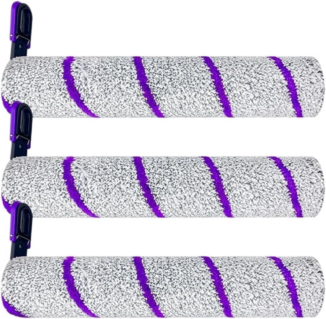 Accessories Roller Brush,Hepa Filter,Compatible for Narwal S20 Pro,Compatible Rowenta X-Clean 10, Vacuum Cleaner Accessories Replacement Parts(As Show-2)