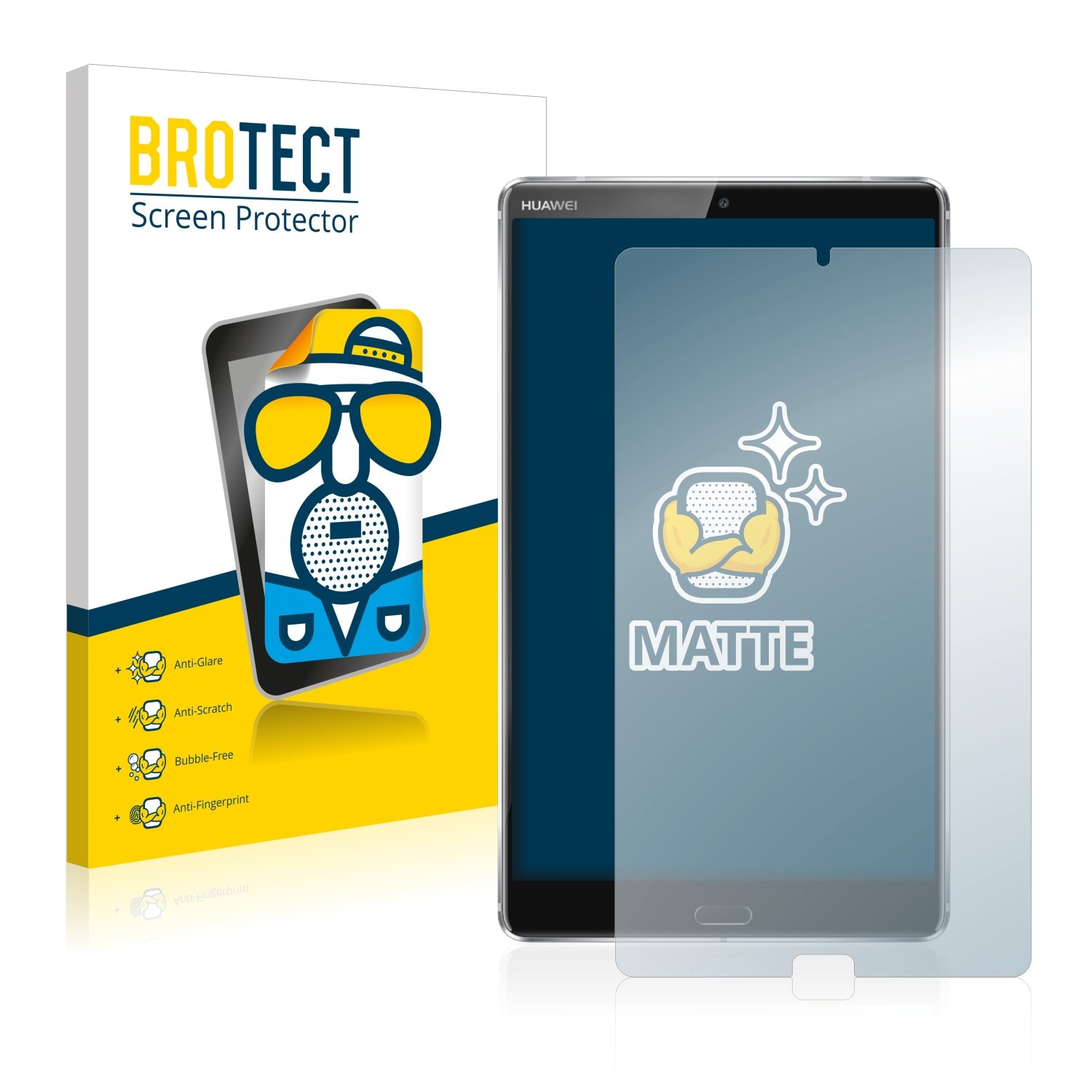 brotect Pellicola Protettiva per Huawei MediaPad M5 8.4