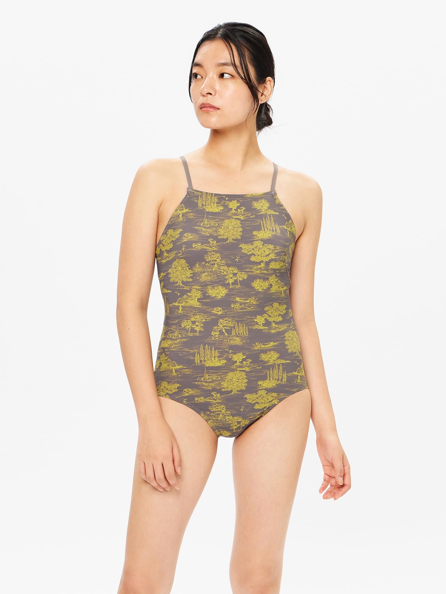 speedo 水着　S 新品　タグ付き speedo（スピード） 女性用 フィットネス水着 ウイメンズニースキン