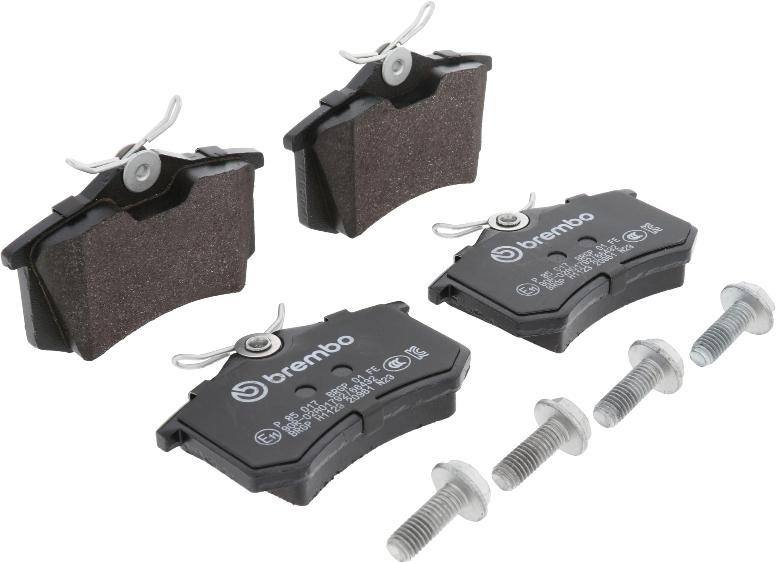 Brembo P85017 Plaquettes de Frein Arrière