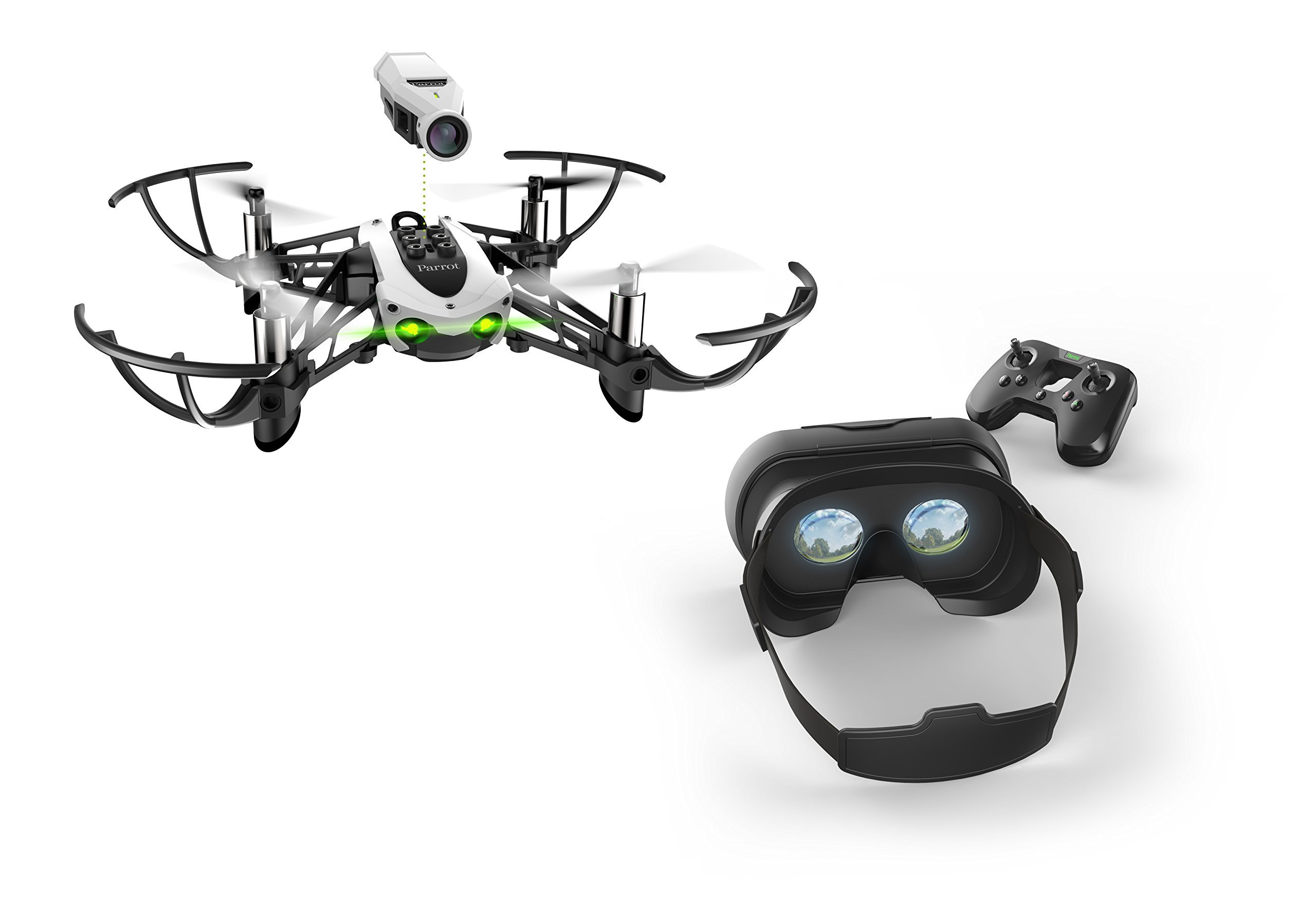 ドローン Parrot Mambo FPV Parrot Mambo FPV Mini Drone (Renewed): Amazon.co.uk: Toys & Games