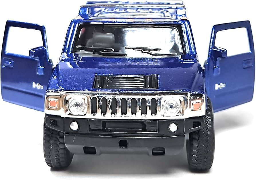 Scale Model Vehicle, Hummer H2 SUT, 1:40 Scale, Opening Doors