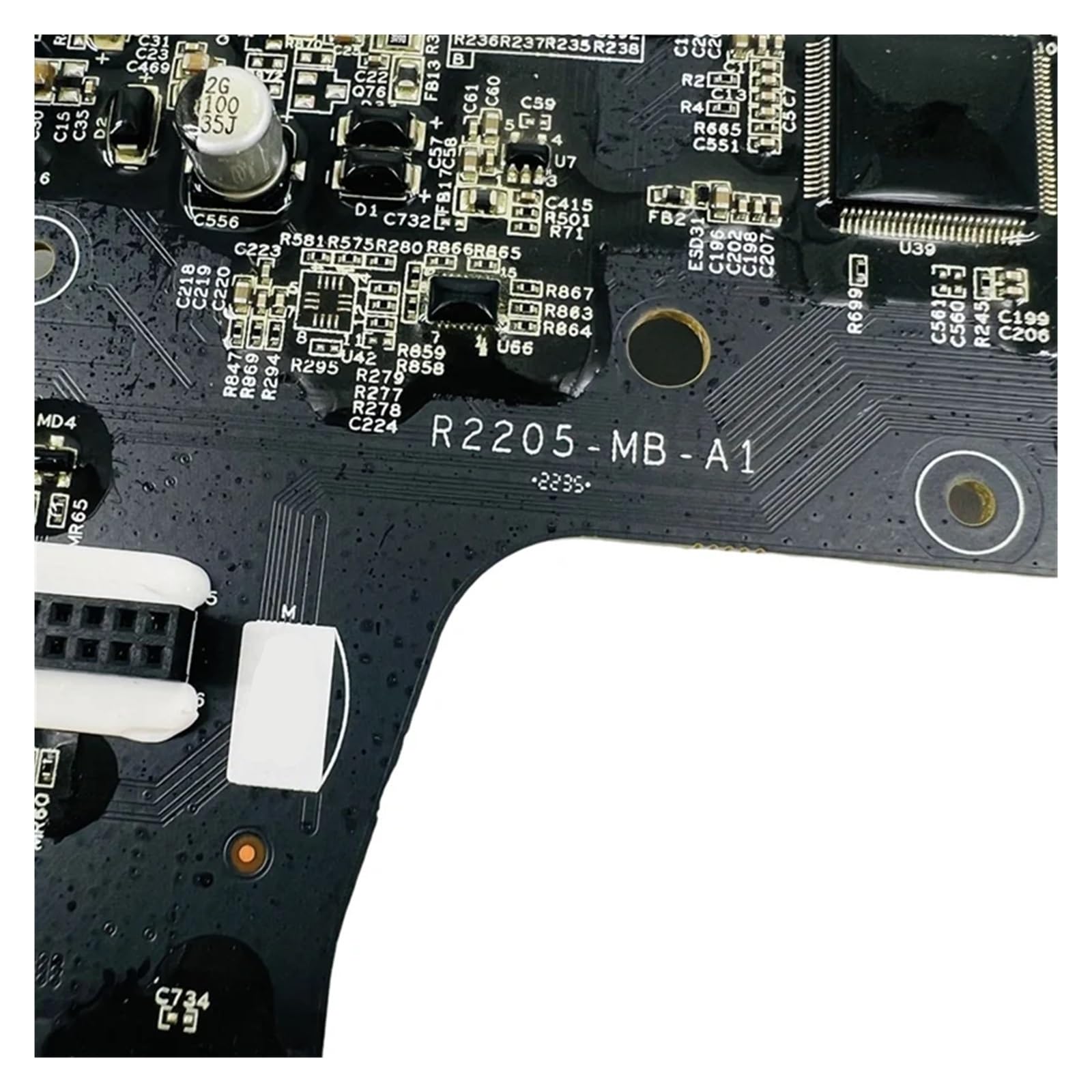Motherboard, Compatibile con la scheda madre PCBA della scheda madre Dreame D10 Plus Sweeper, circuito di controllo principale, accessorio essenziale for aspirapolvere.,Robot Vacuum Cleaner