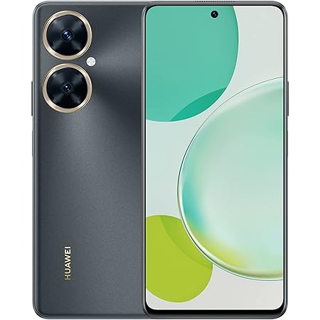HUAWEI nova 11i, 8 GB + 128 GB, 6,8" FullView Display,16 MP Selfie-Kamera,40 W Supercharge Turbo,5000 mAh starker Akku, Starry Black, Deutsche Version