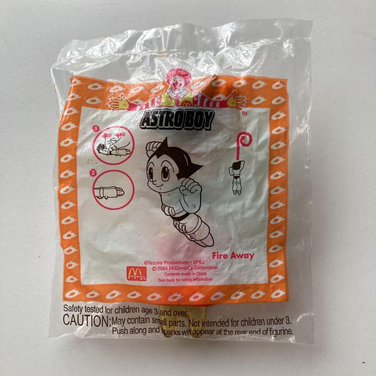 Amazon.co.jp: 鉄腕アトム 2004年 マクドナルド ハッピーセット 人形