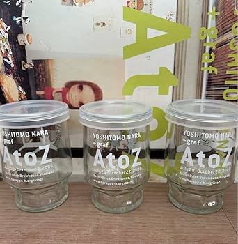 奈良美智　「A to Z」展覧会記念　日本酒セット 奈良美智 A to Z 日本酒セット - メルカリ