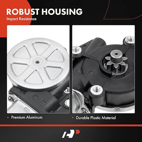 Miniatura 4 de A-Premium Motor de elevación de ventana compatible con Toyota Camry 2002-2006, Highlander 2001-2007, RAV4 2001-2005 y Scion xA 2004-2006, repuesto #