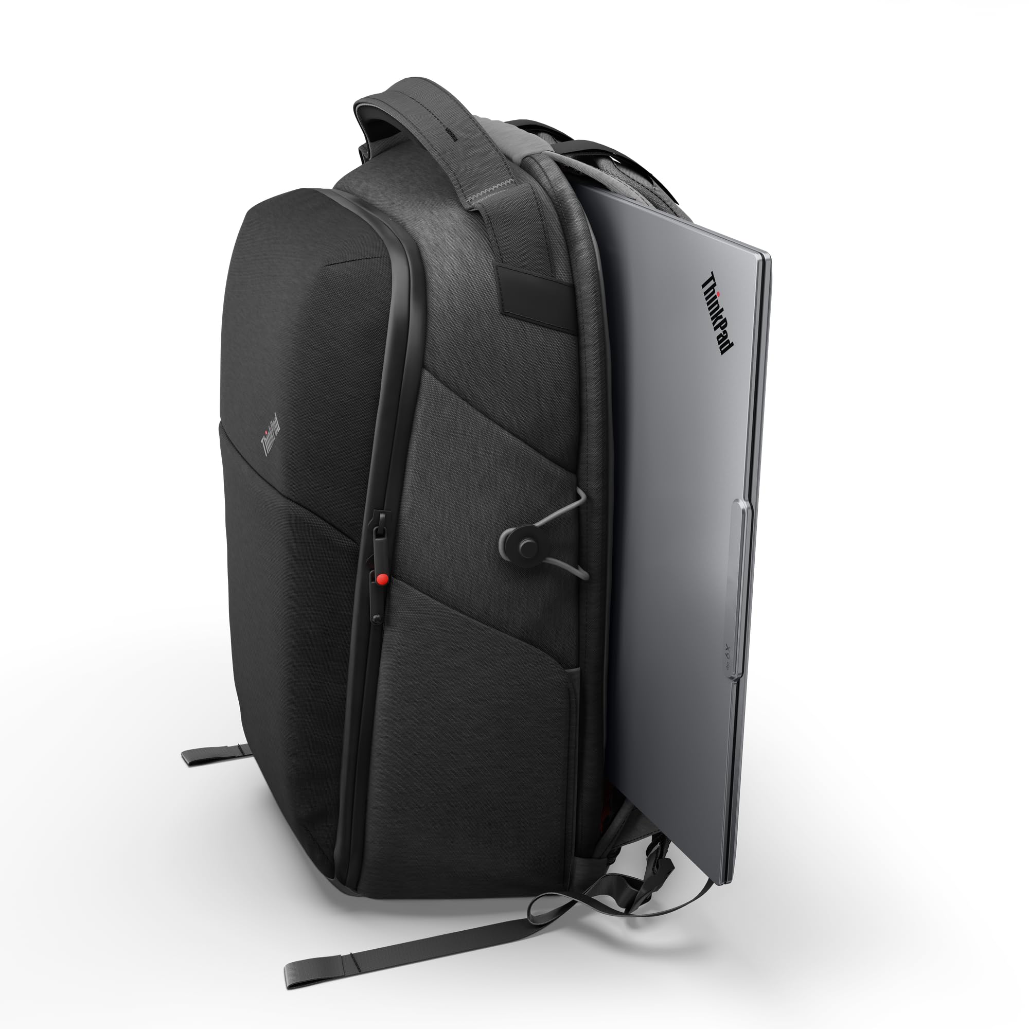 Lenovo ThinkPad 16" Click-Go Backpack Aura Edition, zaino per notebook fino a 16" con chiusura magnetica Fidlock, 18L, vano tablet e 12 tasche