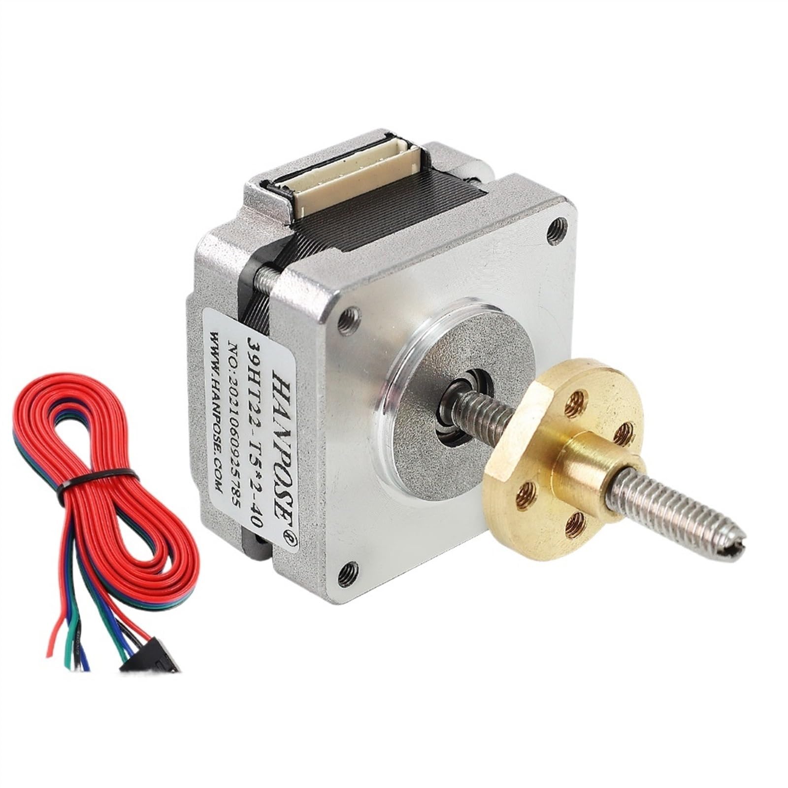 Moteur pas à pas NEMA16 39HT22 pour imprimante 3D et projets de robotique maison