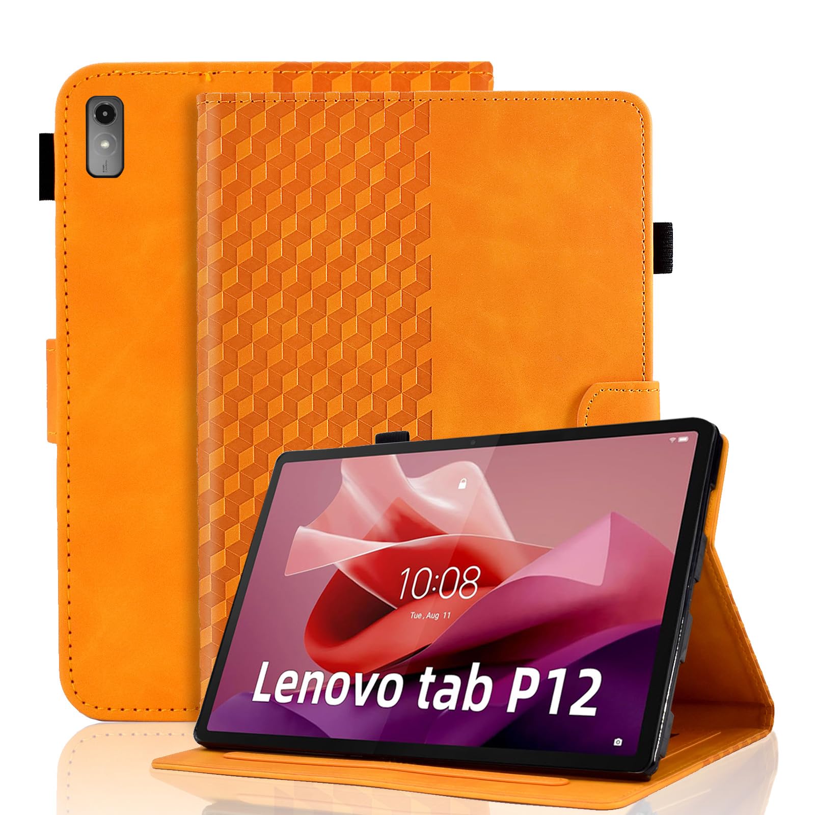 Case for Honor Pad X8a 11 Inch Tablet 2024 Protective Case Premium Leather Folio Smart Case with Auto Sleep/Wake Pen Holder Card Slot for Honor Pad X8a- Dark Green — view 146