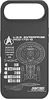 Vista 27 de Star Trek: The Next Generation U.S.S. Enterprise NCC-1701-0 Case for iPhone 17