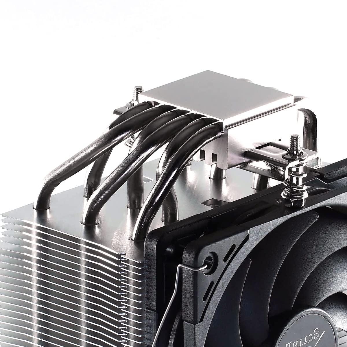 Scythe Mugen 5S CPU Air Cooler, 120 mm Single Tower, WS-120 PWM 350-1800 RPM Fan, Intel LGA1151, AMD AM5/AM4/Ryzen : Electronics
