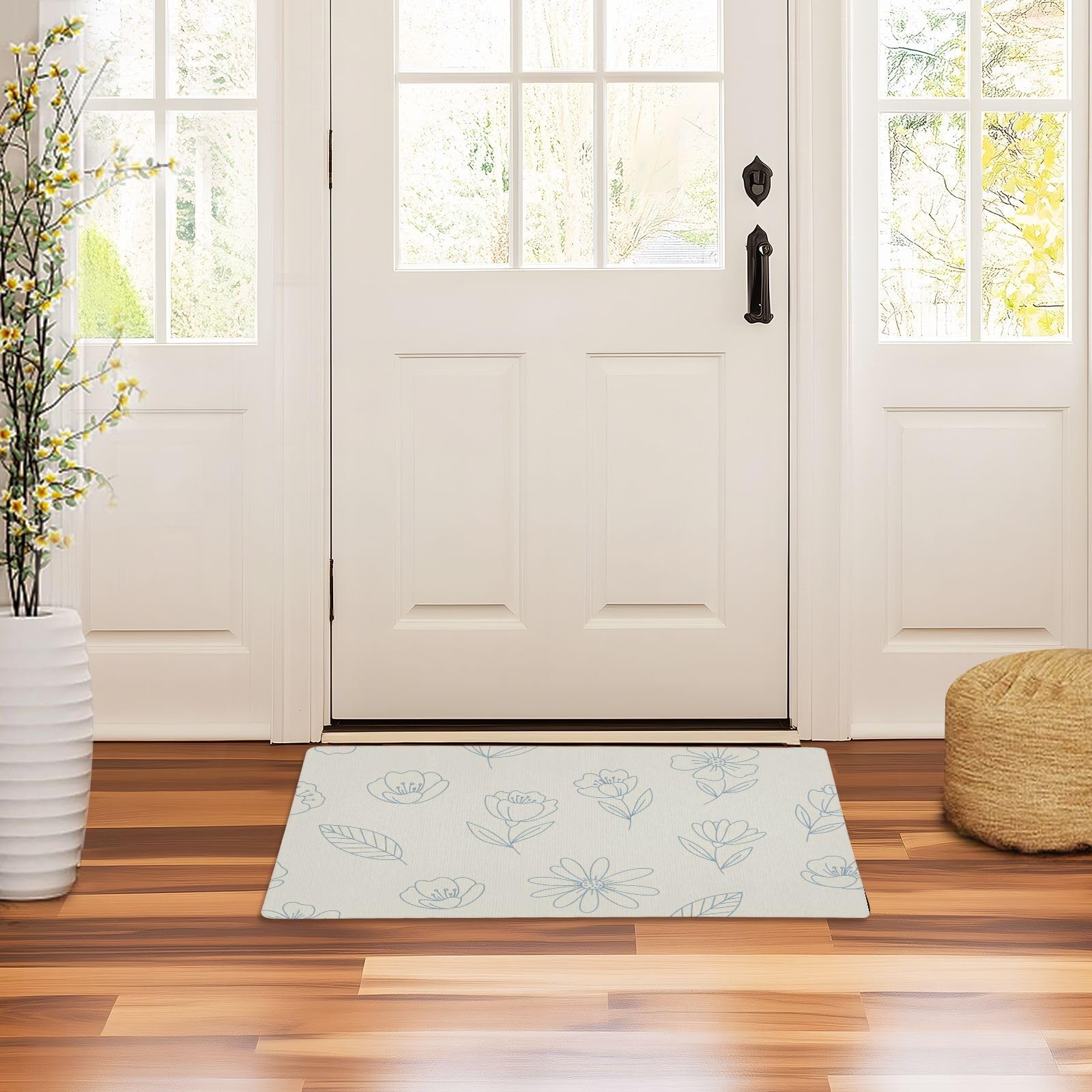 Tapis absorbant antidérapant pour protéger les sols de votre cuisine