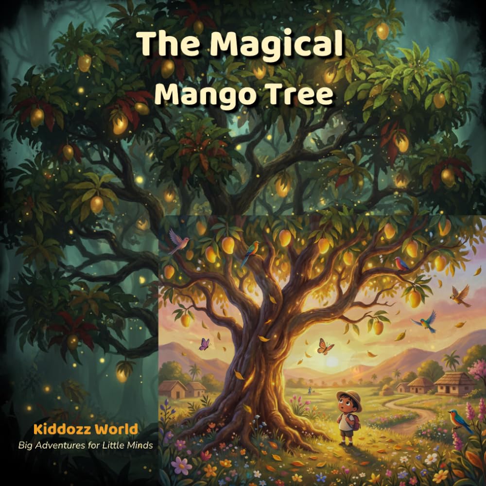 The Magical Mango Tree: A Story About the Joy of Sharing (Kiddozz Adventures)