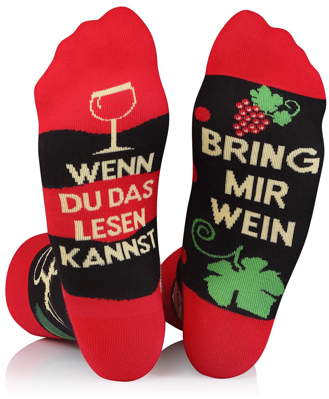 TODO Colours Lustige Socken mit Motiv - Mehrfarbige, Bunte, Verrückte für die Lebensfreude