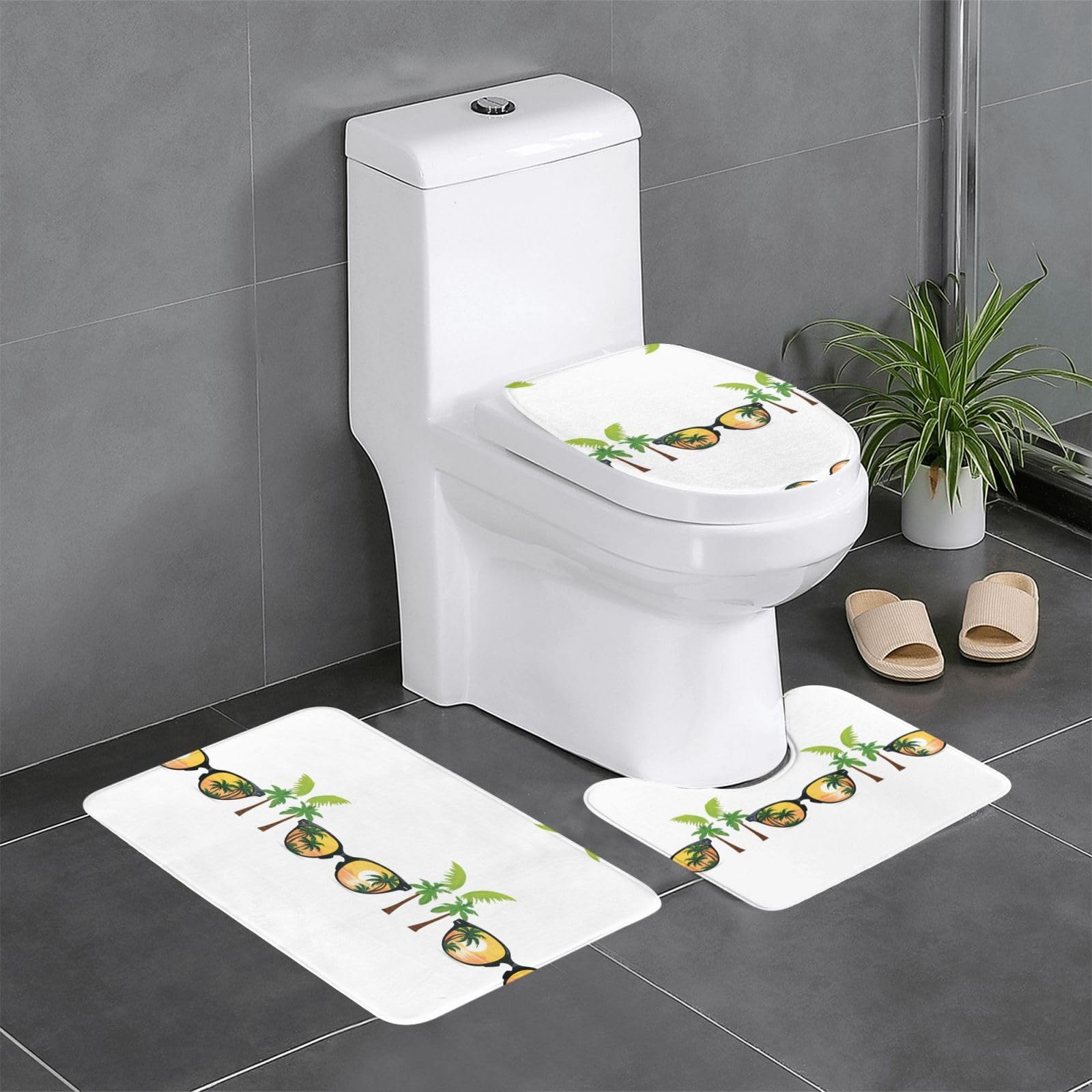 Tapis de bain antidérapant YYHWHJDE design exclusif et finitions soignées