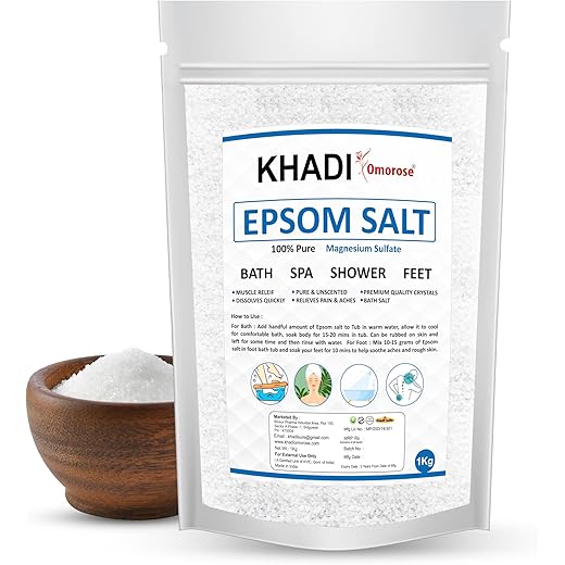 Khadi Epsom Bath Salt 1 Kg