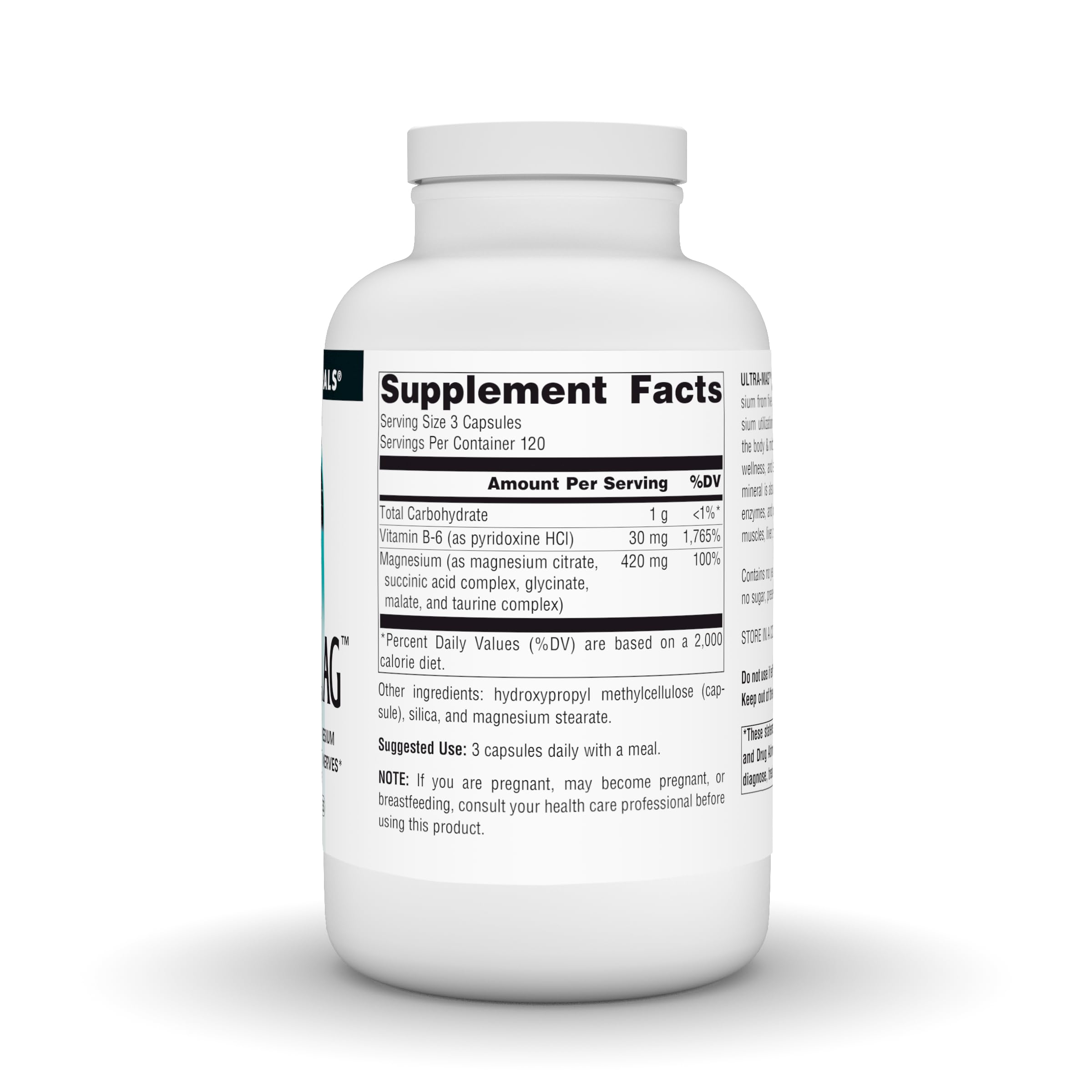 Source Naturals Ultra-Mag, 360 - Vegan Capsules — Amazon image 2