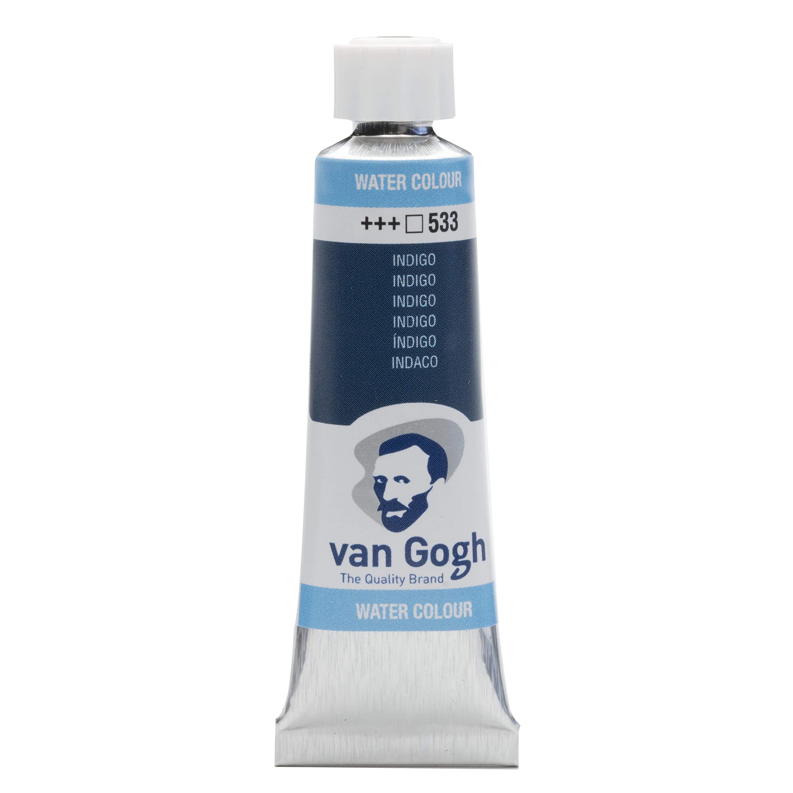 Van Gogh Watercolour Paint, 10ml Tube, Indigo 533