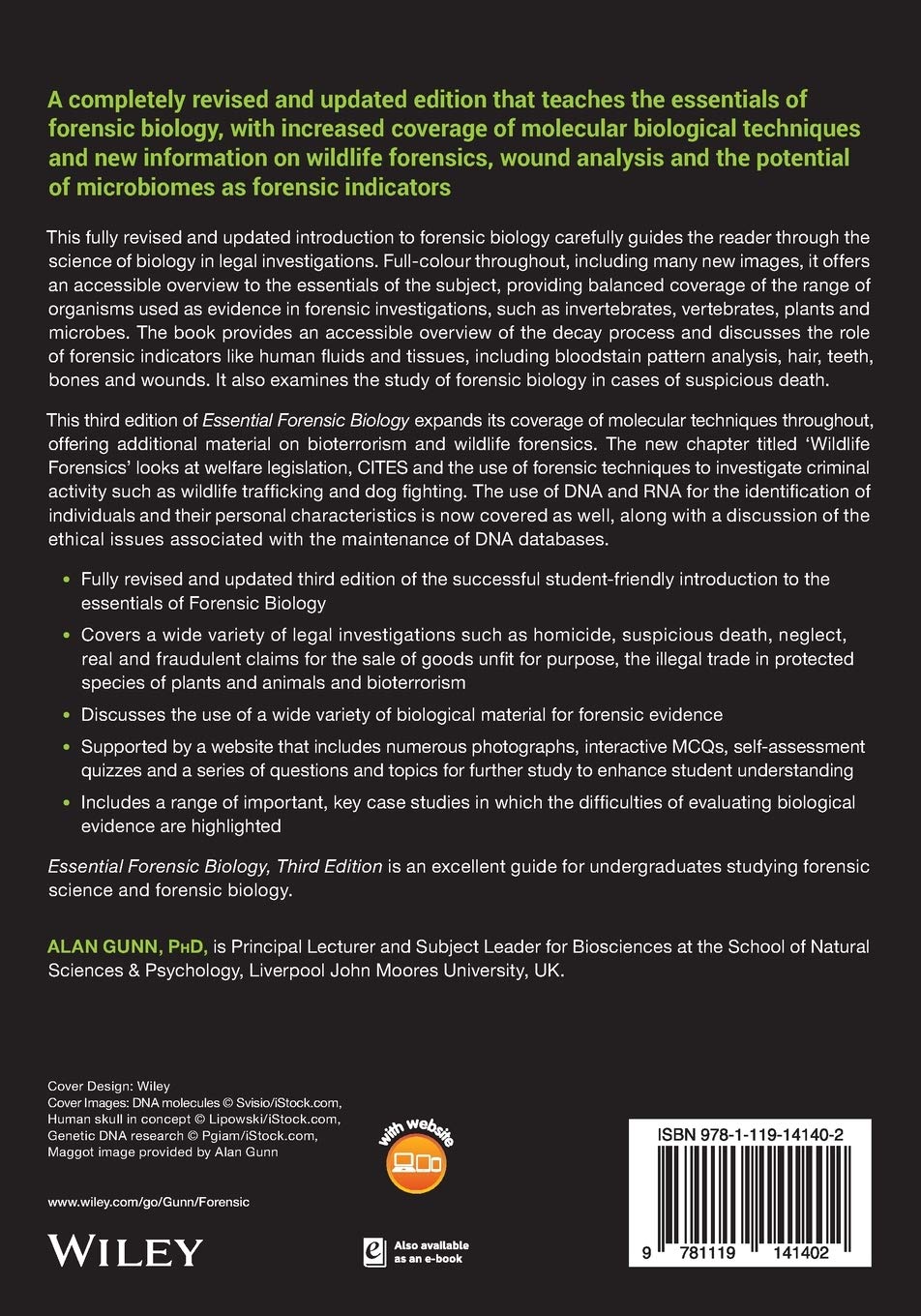 Essential Forensic Biology