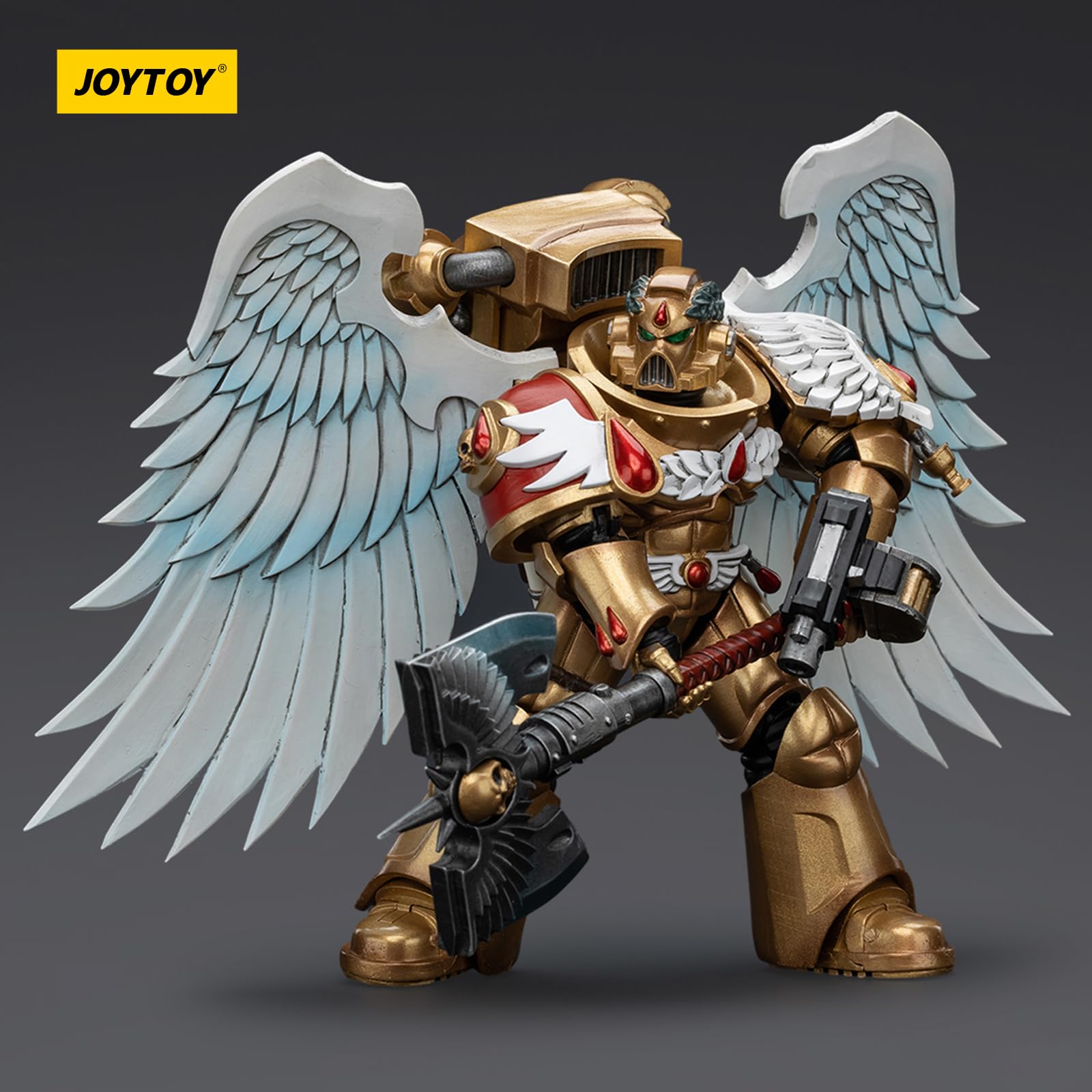 Amazon.com: JOYTOY Warhammer 40k Blood Angels, Blood Angels