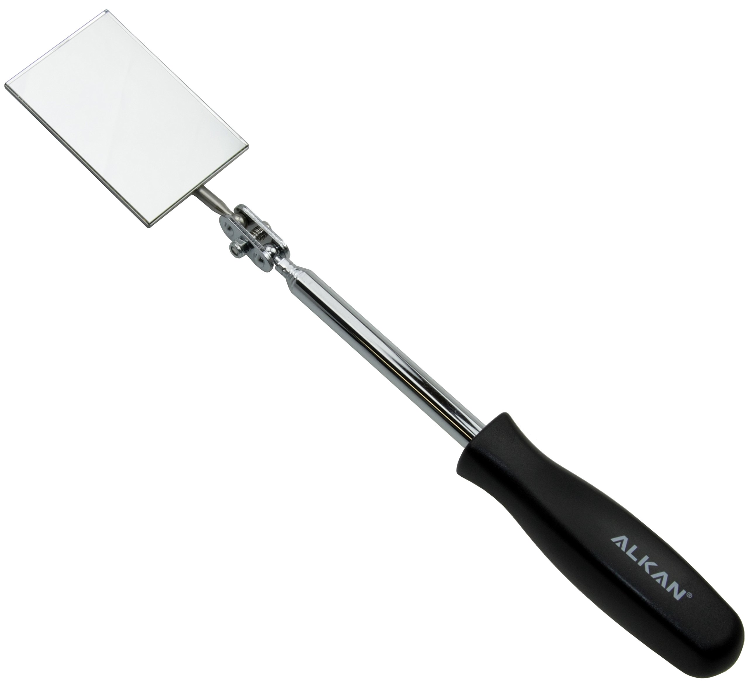 Specchietto ispezione telescopico qualità professionale Specchio Taglia 65 x 43 mm (rettangolo) lunghezza 720 mm überwachungsspiegel/controllo