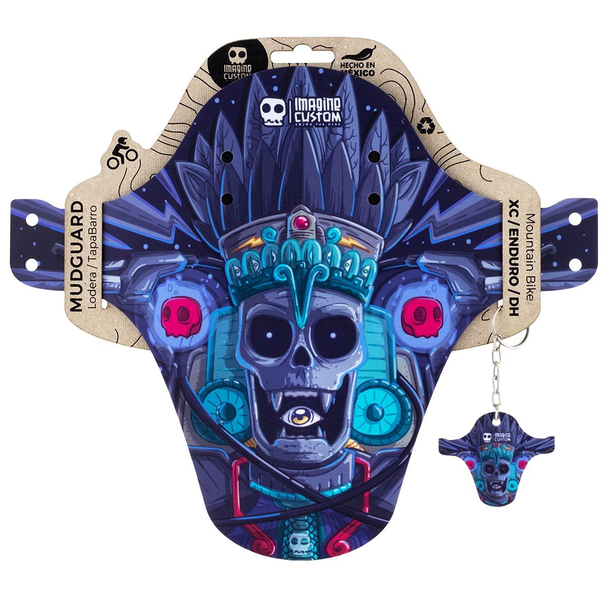 Imagine Custom Mudguard MTB, Bike Fender, Fender, Front Mudguard, Universal, Xibalba