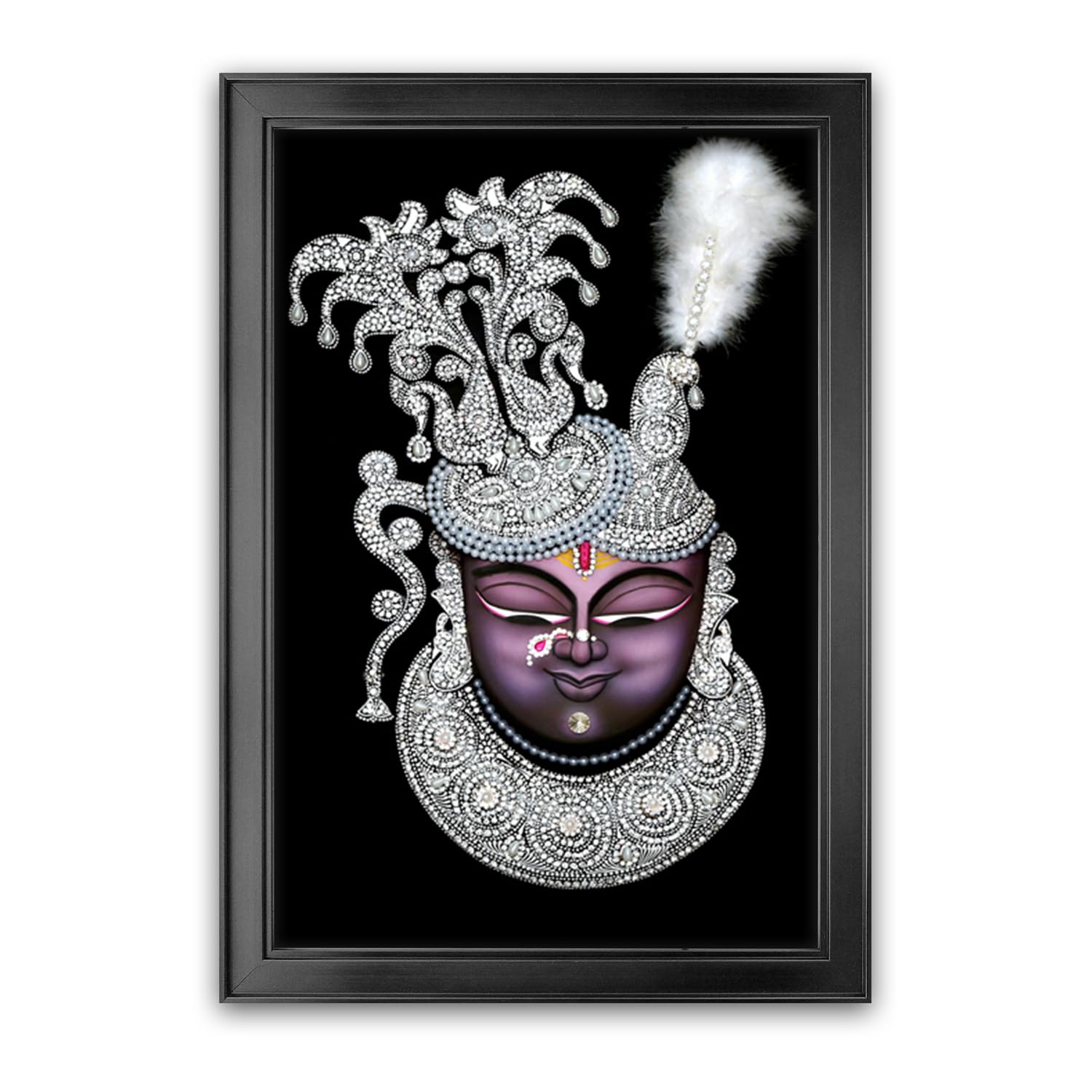 Shrinathji Photo Frame - Elegant Decorative Frame -22