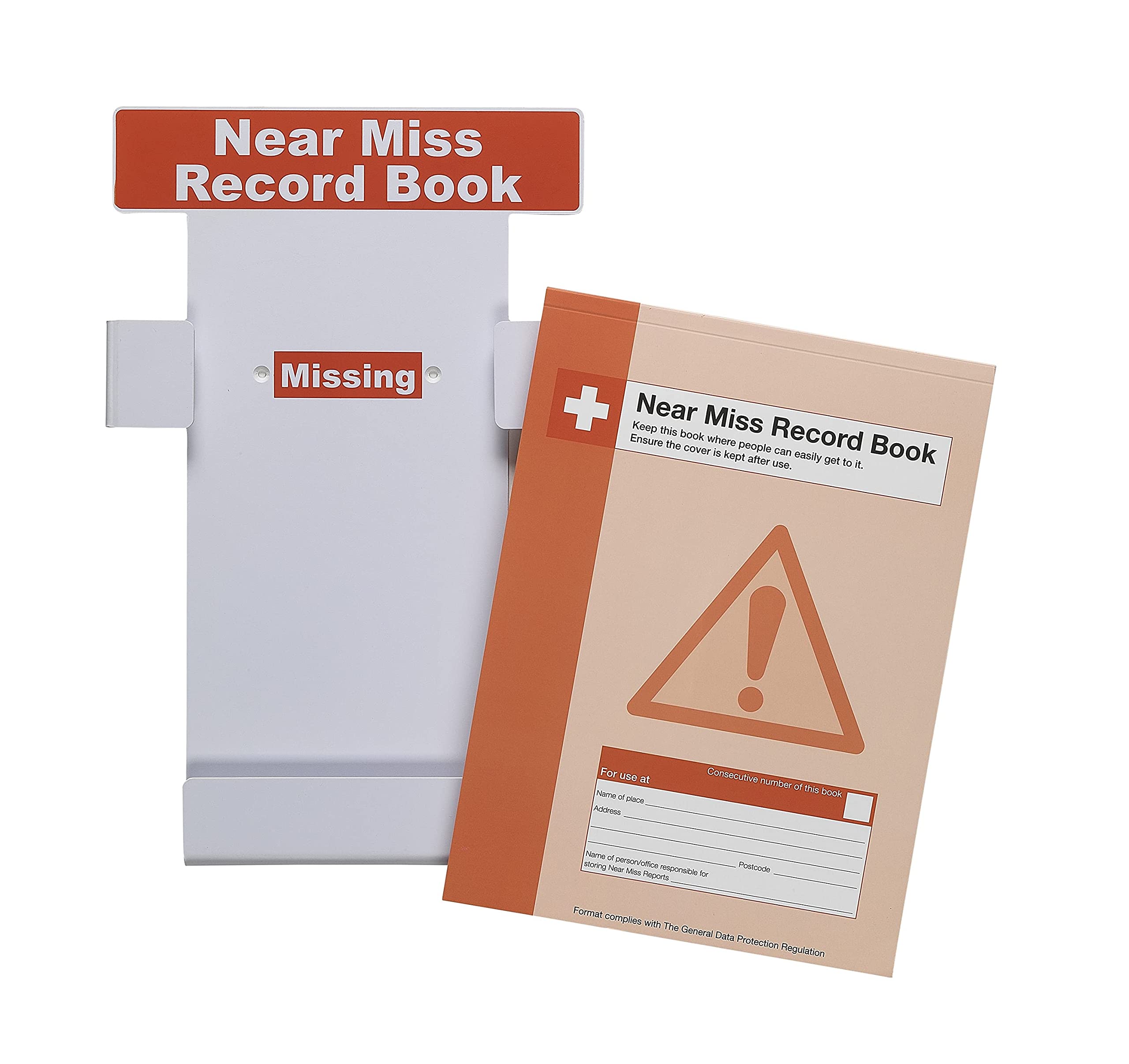 Buy Safety First Aid Near Miss Record Book Station with Near Miss Book