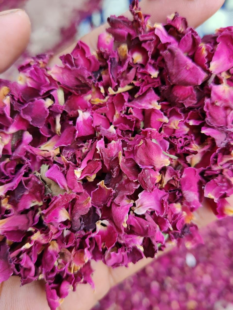 Rose Petals Sun Dried 100g | Gulab Patti, For Beautiful Hair & Skin, Food Grade Edible Fragrant Natural Healthy-image-49
