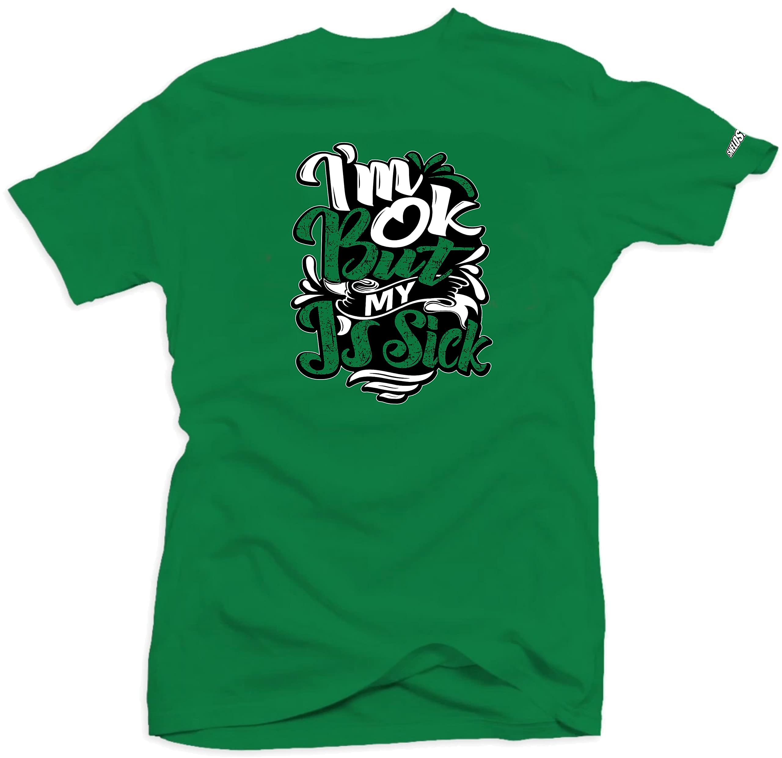 SNELOSShirt to Match Jordan SB 4 Green Pine Match Sneaker tee
