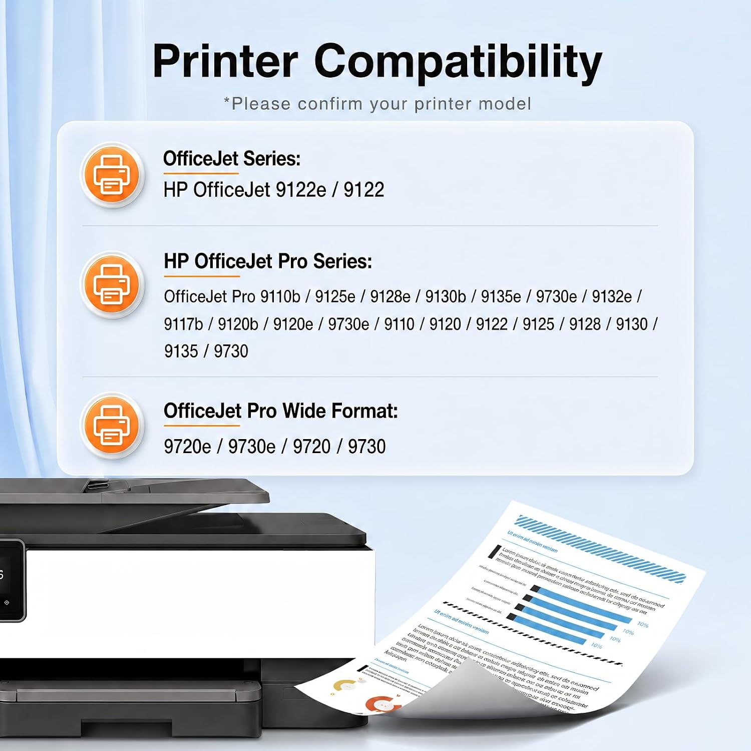 936e 936XL Ink Cartridges Combo Pack Replacement for HP 936 Ink Cartridges for HP Printers Compatible with HP OfficeJet Pro 9125e 9120e 9730e 9135e 9130e 9120b 9110b 9130b Printer,4-Pack