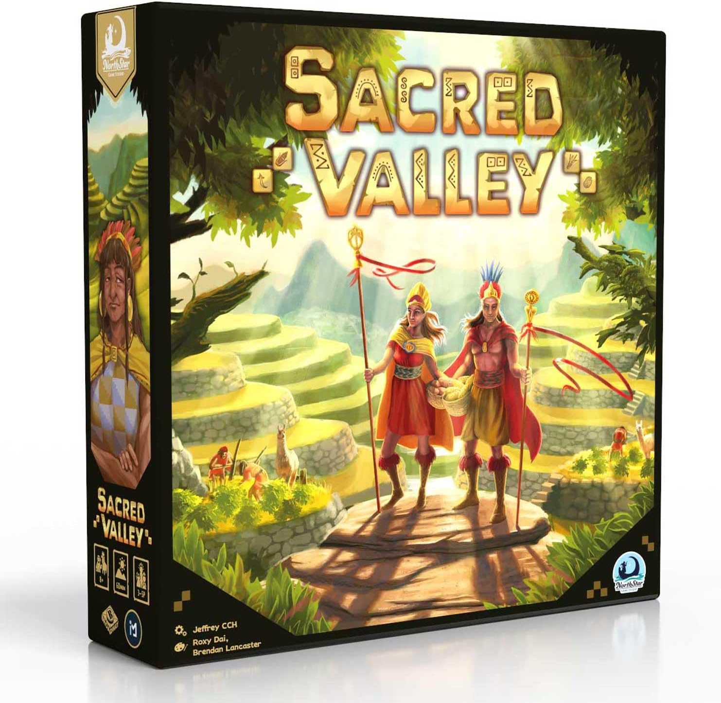 Northstar Game Studio Sacred Valley Board Game | Easy to Learn Farming Game for Adults, Kids & Families | 3-5 Players - 60 mins - Age 8+