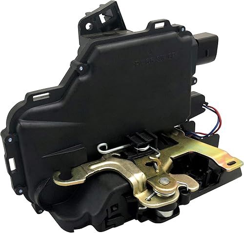 Miniatura 2 de Pestillo de puerta y actuador de bloqueo delantero derecho del lado del pasajero Ensamblaje para B-M-W E60 E65 E70 E90 E92 (reemplaza a 51217202146,