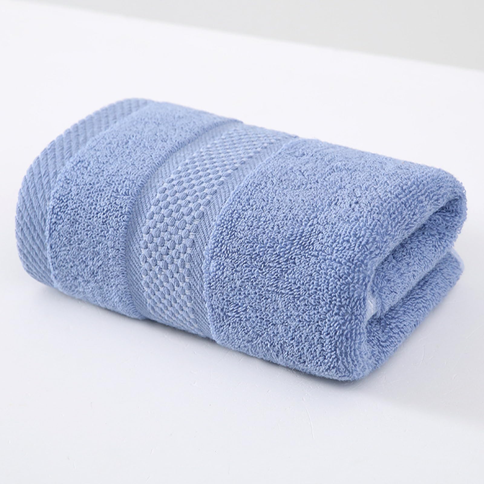 Ultra Soft Cotton Bath Towels Quick Absorbent Design for Home Bathroom Kitchen and Car Cleaning
