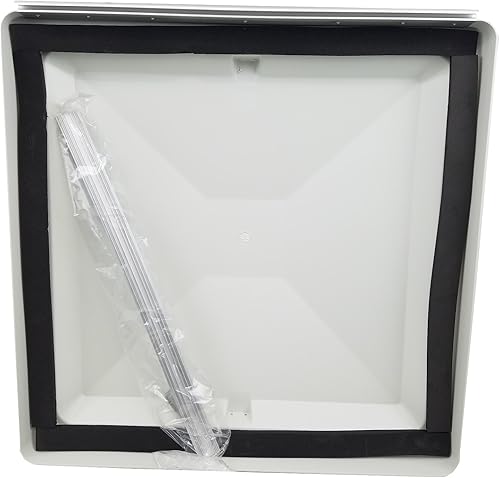 Miniatura 1 de Heng's 90129-C1-LO Tapa de escotilla de escape solo se adapta al modelo actual 66621-C2