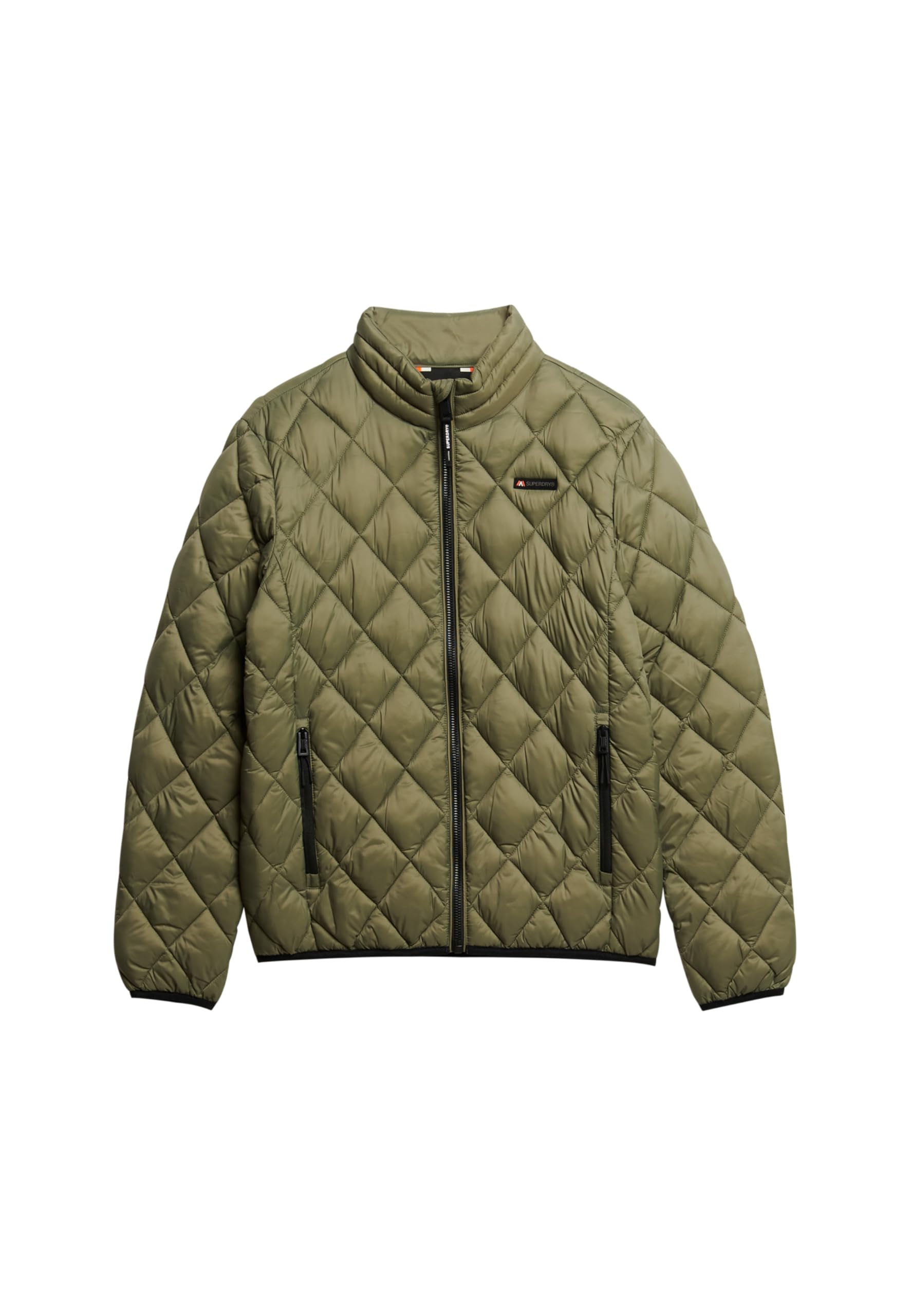 Superdry Men's Vert Diamond Quilted Puffer Jacket Fuji Lite